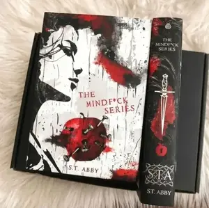 The Mindfck Series Special Edition S.T. Abby Book 1-5, Dark Romance Revenge Story, BookTok Viral Books, Dark Romance Mindfck Series Hardcover Special Edition, Romance Thriller