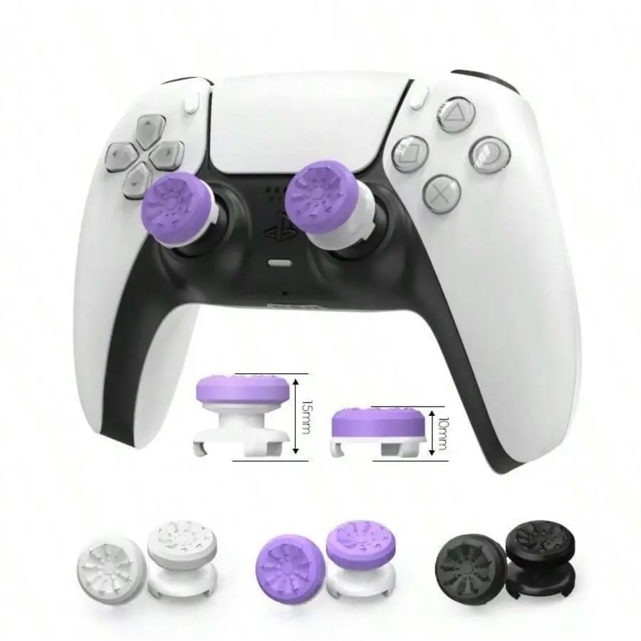 New Freek Galaxy Performance Thumb Grip Caps, Silicone Analog Stick Covers for P4/p5 Controllers, Multiple Colors Enhance User Experience, Gaming Accessories