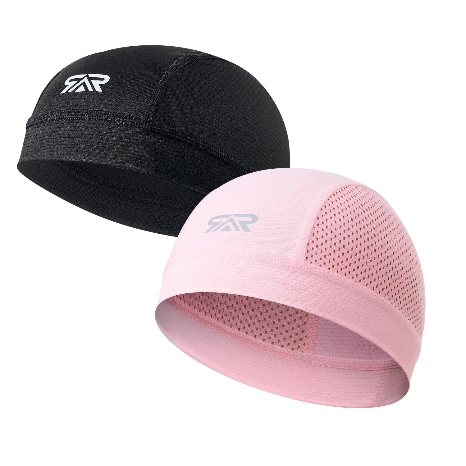 Black + breathable powder