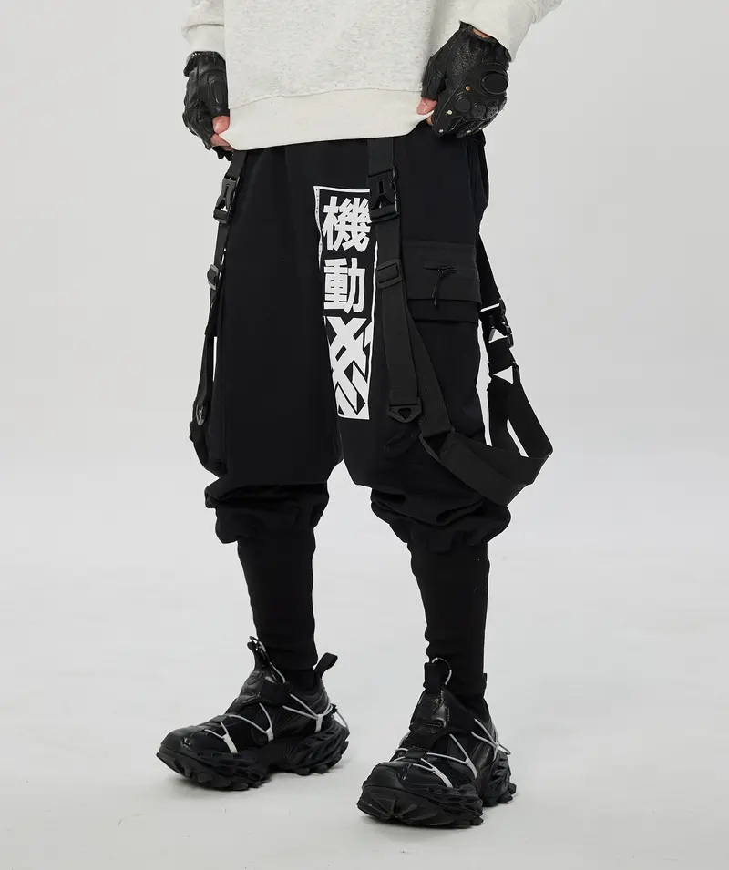 techwear darkwear - TikTok Shop