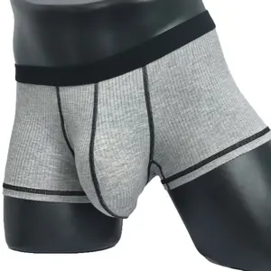Men's boxer shorts with high elasticity and large pockets, fashionable men's shorts