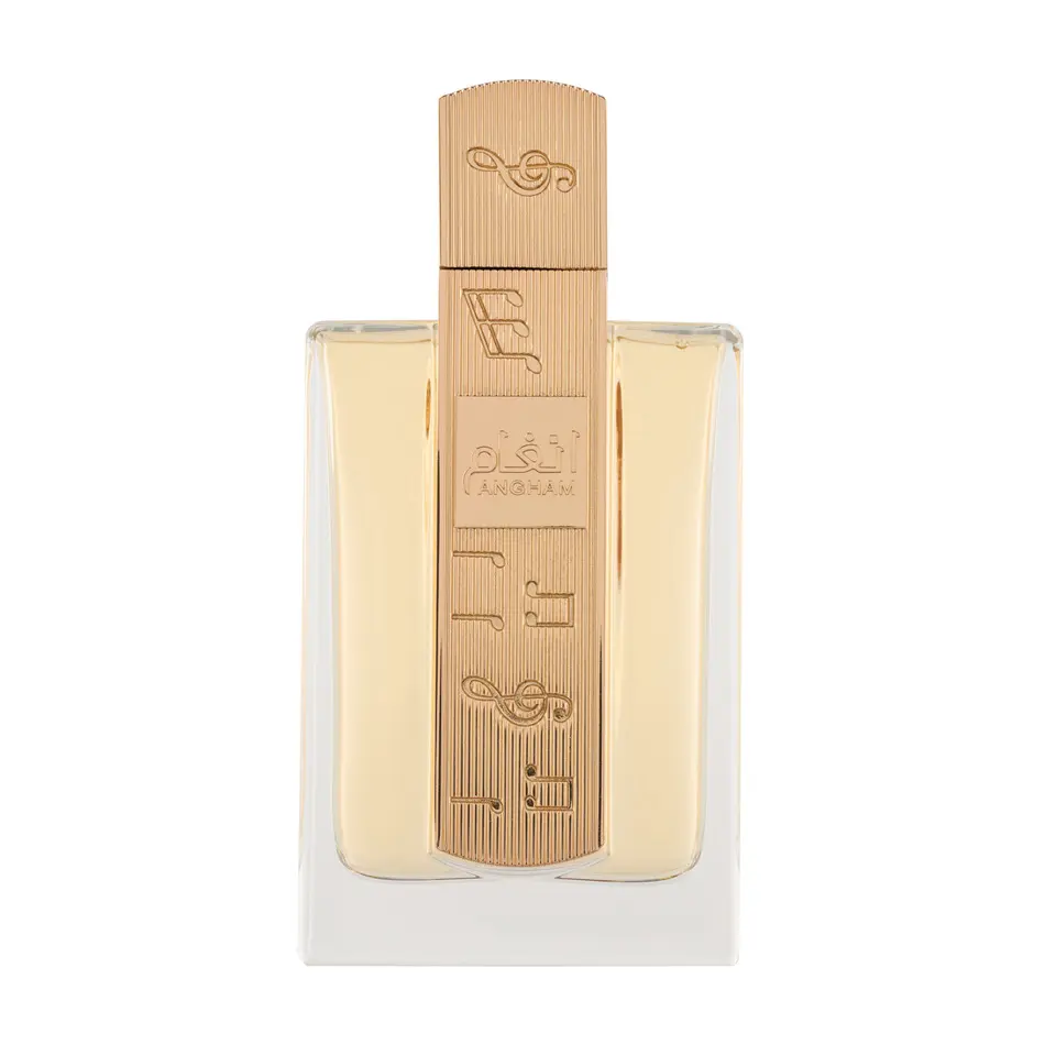 Lattafa Angham for Unisex Eau de Parfum Spray, 3.4 Ounce Lattafa Angham for Unisex Eau de Parfum Spray, 3.4 Ounce