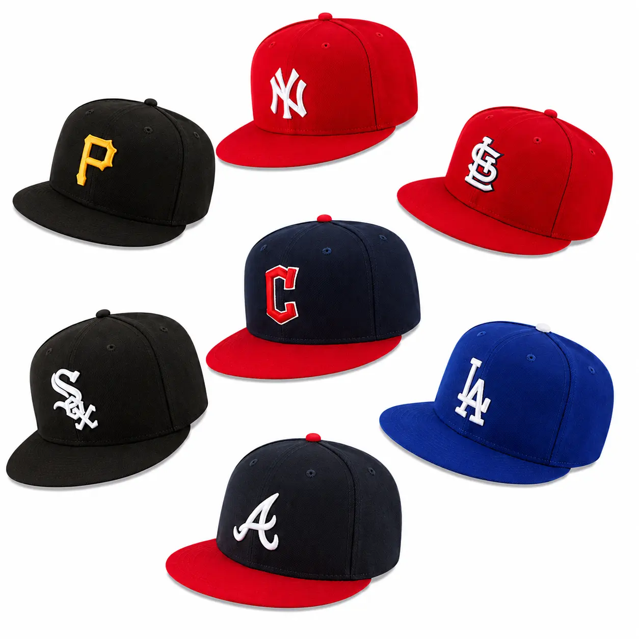 59FIFTY Flat Brim Snapback Cap, Multiple Teams | Show Your Team Love with Classic Fall 2026 Style