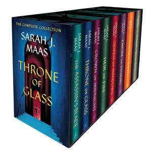 Throne of Glass Hardcover Box Set – Complete Fantasy Series Collection