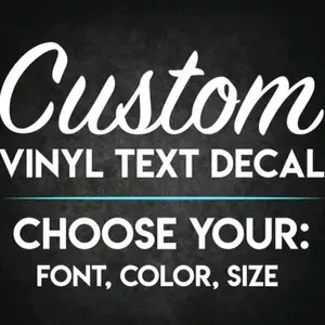 Custom Decal