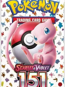 Pokemon Scarlet&Violet 151 Booster Pack
