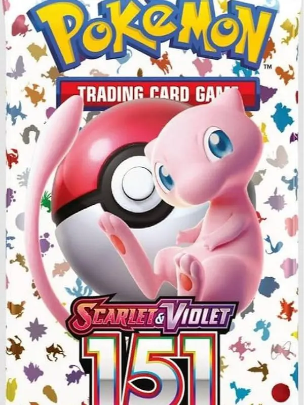 Pokemon Scarlet&Violet 151 Booster Pack Pokemon Scarlet&Violet 151 Booster Pack