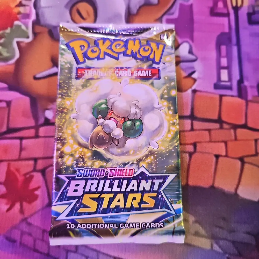 Brilliant Stars Collectible Cards Pack - Sealed Box, Suitable for 14 and Older, No Specified Additional Features