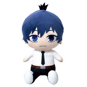 CHAINSAW MAN - AKI UNIFORM #1 SITTING POSE PLUSH 12" H