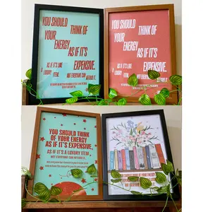 Motivational Quote Poster Canvas, Luxury Item Not Everyone Can Afford It Poster Canvas, Self Love Poster Canvas, Mental Health Poster Canvas