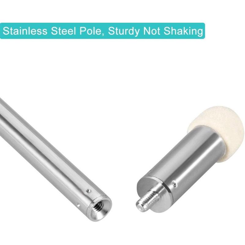 Telescopic Teachers Pointer,Teaching Pointer,Hand Pointer Extendable Telescopic Retractable Pointer Handheld Presenter Classroom Whiteboard Pointer (2 PCS)