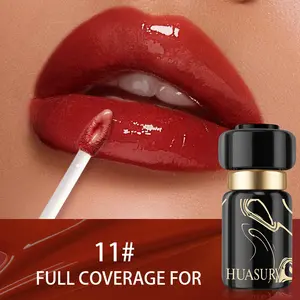 Huasurv Fashion Glossy Lip Balm, Moisturizing and Plumping, Matte Liquid Lip Color, Waterproof, Long-Lasting, Hs3805-11