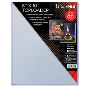 8" x 10" TOPLOADER® Sleeves (25ct)
