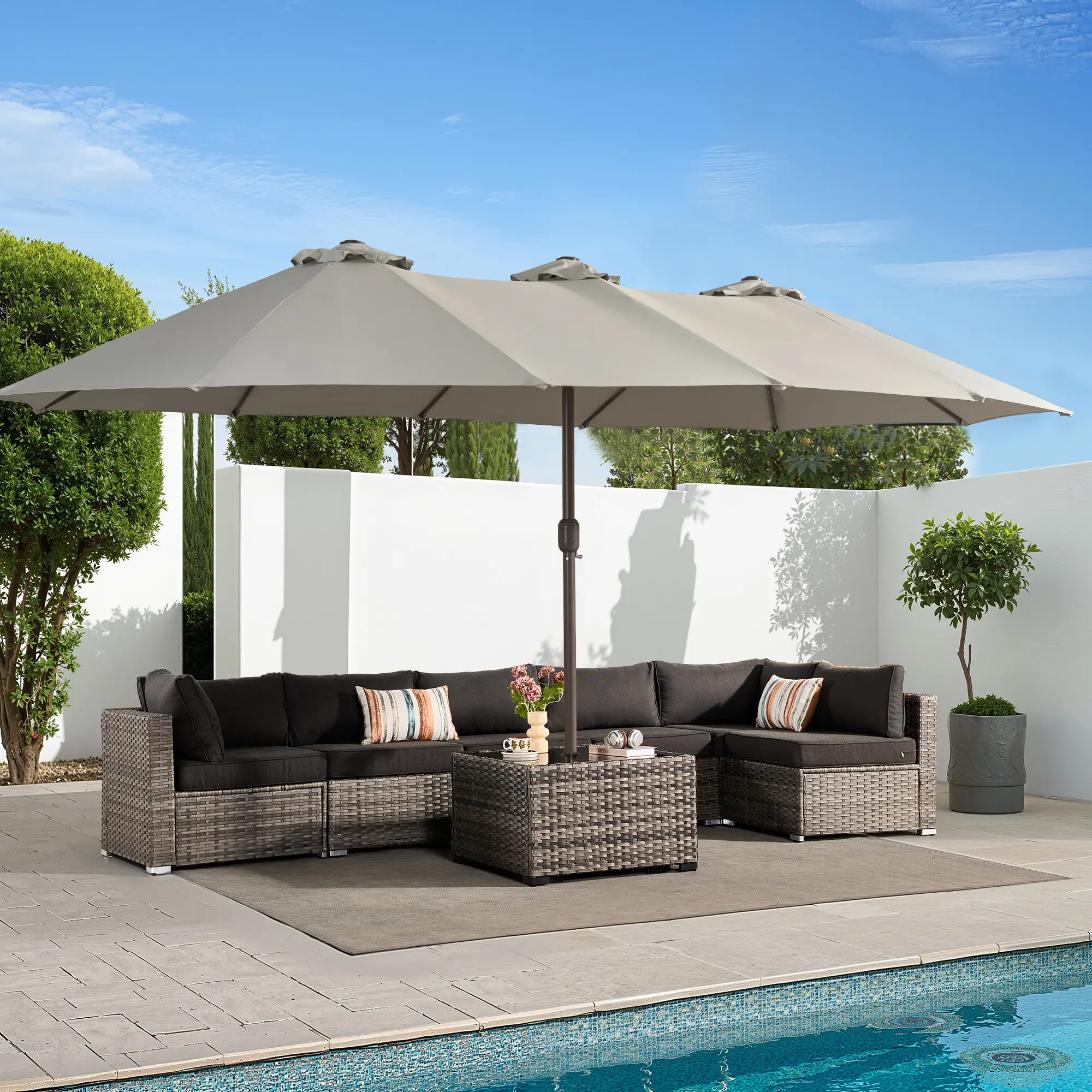 Light Grey Without Lighted