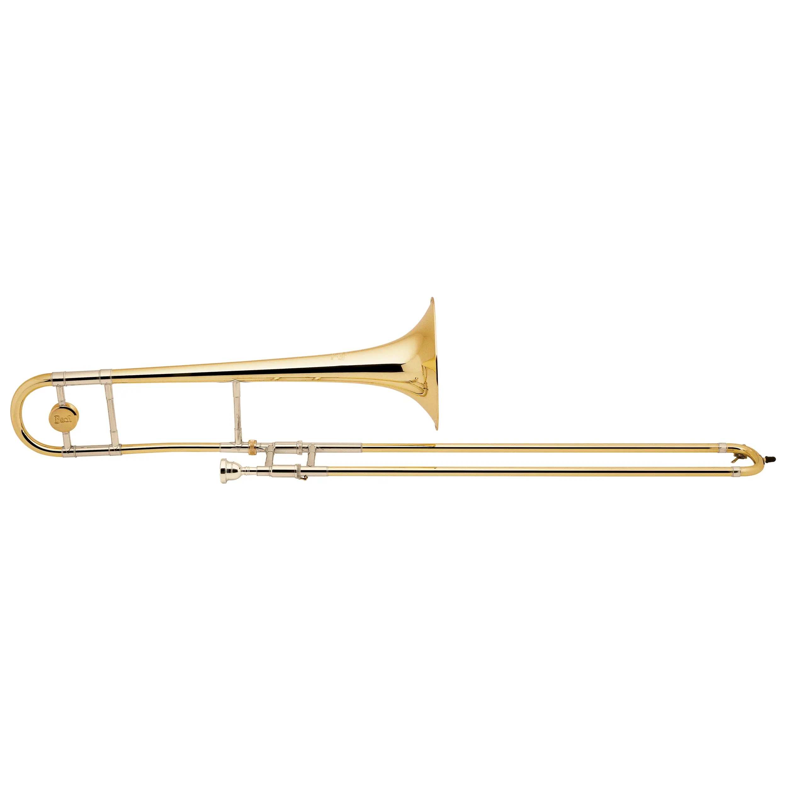 Bach Stradivarius 42 Bb Tenor Trombone, Yellow Brass Bell Bach Stradivarius 42 Bb Tenor Trombone, Yellow Brass Bell