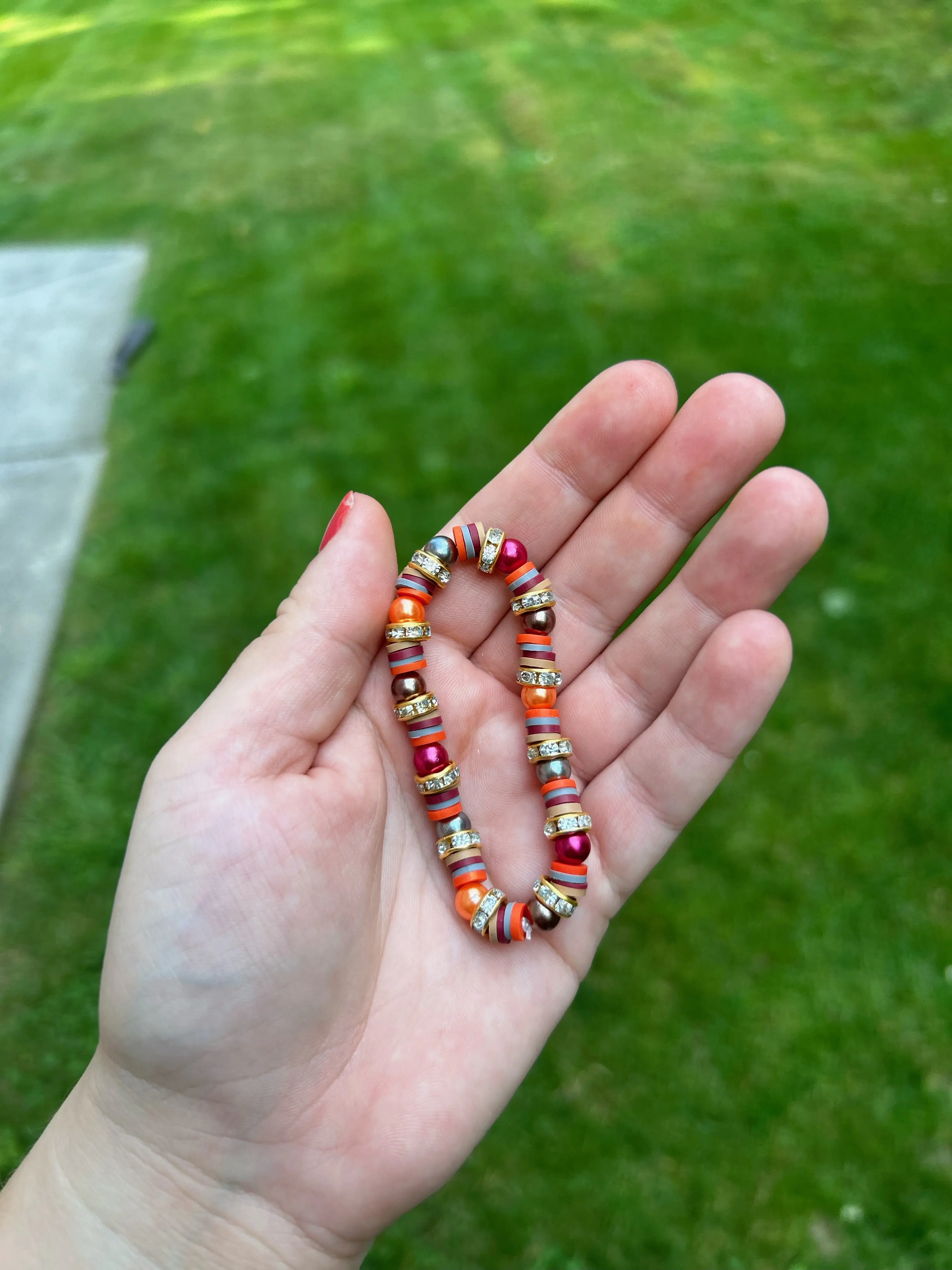 Fall Bracelet
