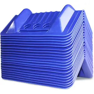 Flatbed Edge Protectors for Cargo Loads Corner Protectors Flatbed Used Together with Webbing to Protect Cargo, 20 Pack