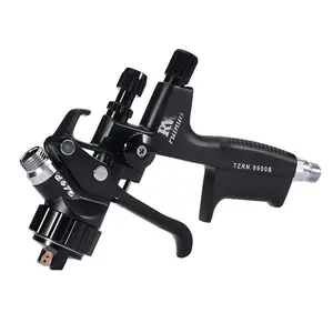 Auto Body Professional Car Spray Gun, Gravity Supply Air Spray Gun, Size 1.3mm 600cc Cup High Atomization Car Paint Gun, Professional Car Repair Tool for All Auto Paint Topcoat, Paint Spraying Tool