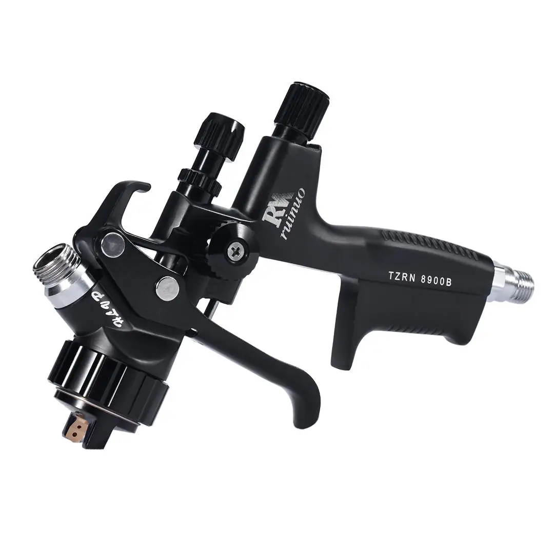 Auto Body Professional Car Spray Gun, Gravity Supply Air Spray Gun, Size 1.3mm 600cc Cup High Atomization Car Paint Gun, Professional Car Repair Tool