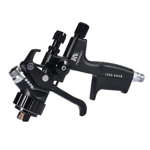 auto body professional car spray gun, gravity supply air spray gun, size 1.3mm 600cc cup high atomization car paint gun, professional car repair tool for all auto paint topcoat, paint spraying tool