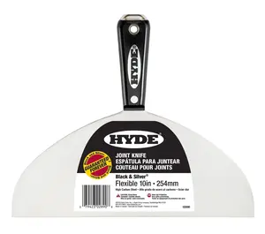 HYDE Black & Silver Carbon Steel Joint Knives w/ Hammerhead