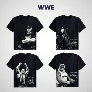 4-Pack UFC WWE BOXING Legends 100% Cotton Men's Fit Crewneck Casual Tee, WWE UFC BOXING Tshirt Fan, Gift for Him Gift For Her Essential Tees for Everyday Wear YNU