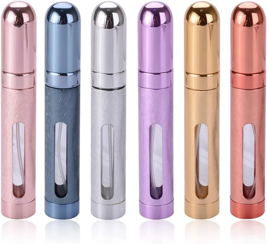 12ML Portable Mini Travel Perfume Bottle Atomizer Refillable Empty Spray Bottle for Women & Men Spray Scent Aftershave
