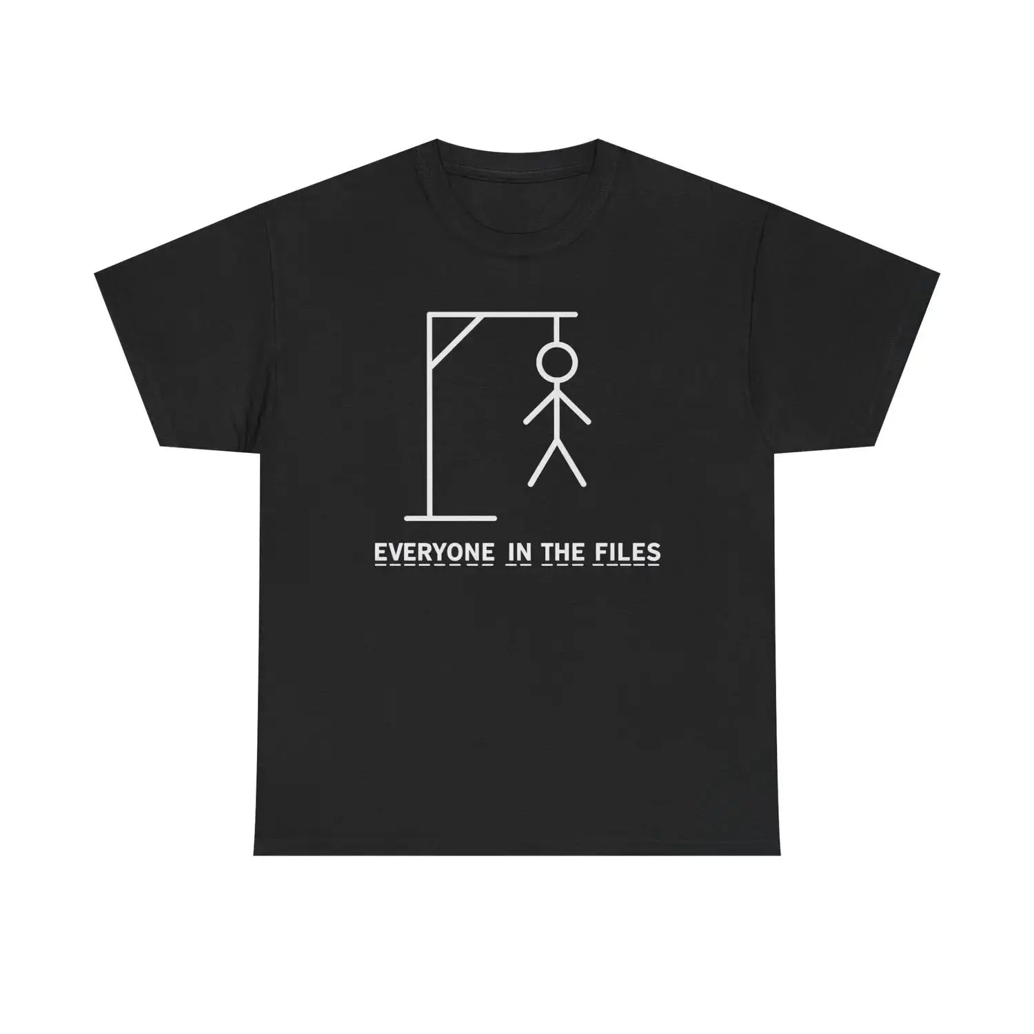 Everyone in the Files Unisex Heavy Cotton T Shirt