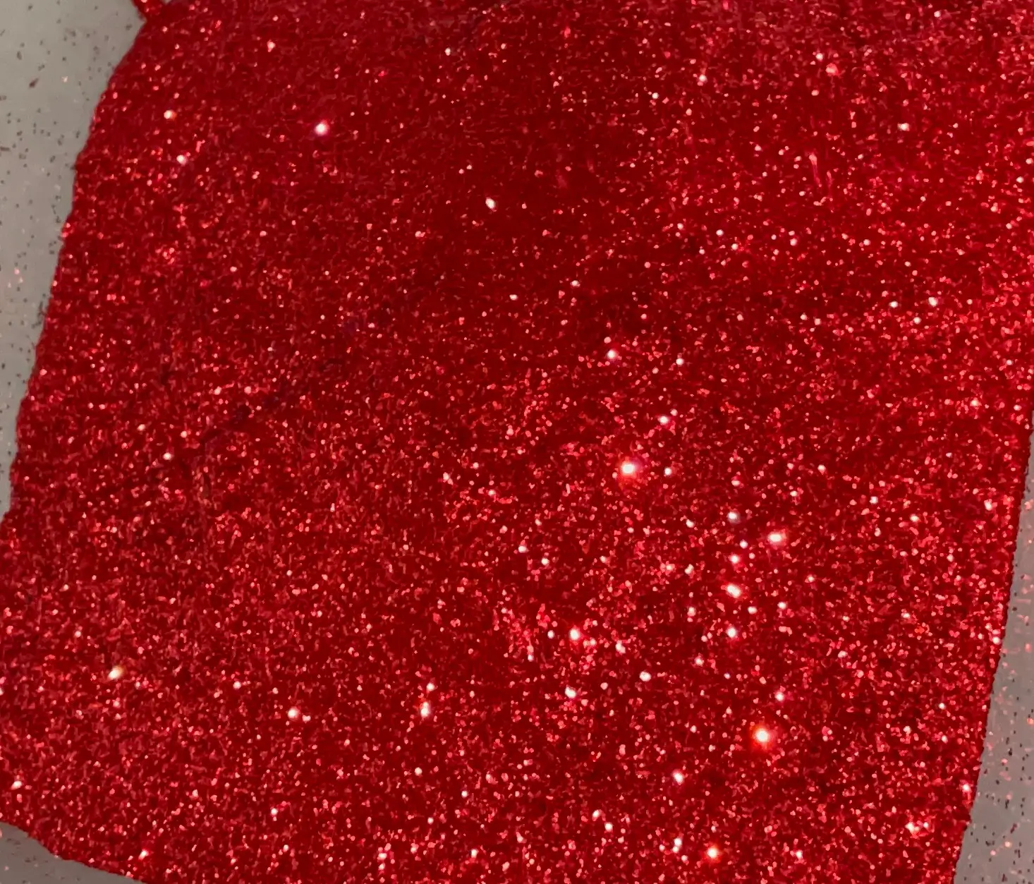 Ruby - Red metallic fine polyester glitter Ruby - Red metallic fine polyester glitter
