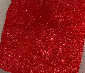 Ruby - Red metallic fine polyester glitter