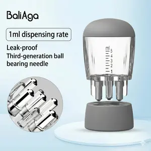 BaliAga Scalp & Hair Oil Applicator, Head Massager Scalp, Root Comb Applicator Bottle for Haircare - For precise, even and mess-free oiling