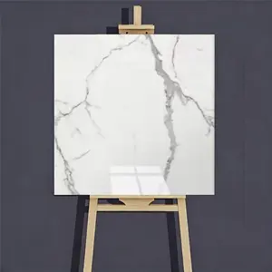 Marble Wall Tiles Self-Adhesive Waterproof PVC Board, 11.8"x11.8" Foam Tile for Bathroom Kitchen Living Room, 10/20/50 Pieces