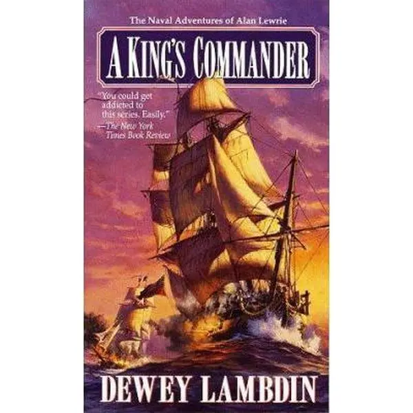 USED Book - A King's Commander by Dewey Lambdin (Unknown) - english