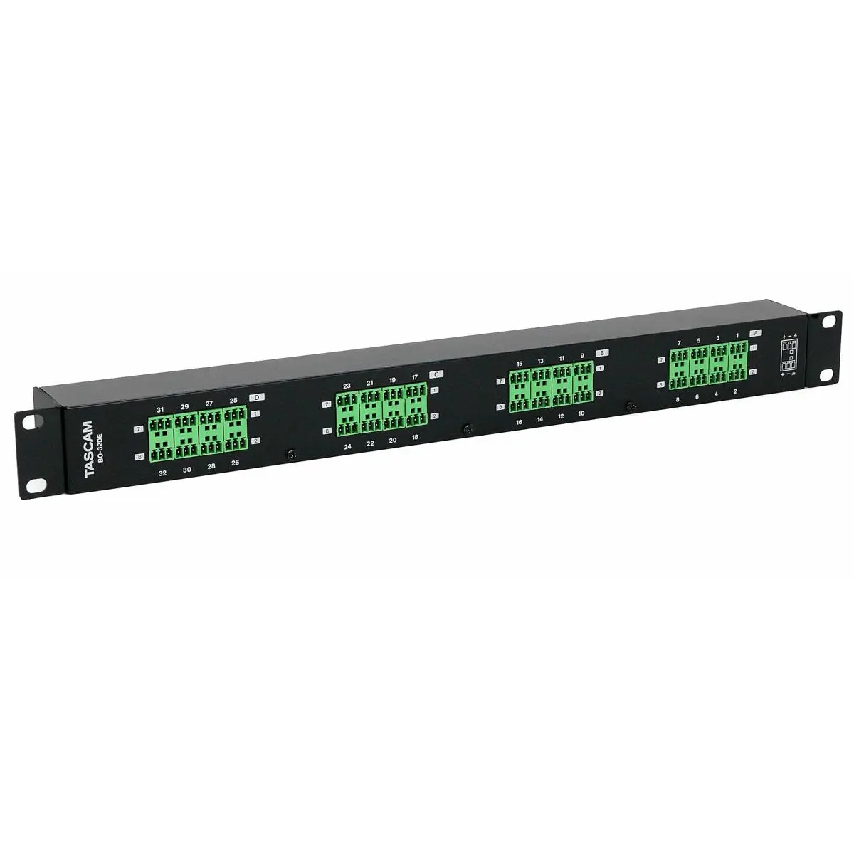 Tascam 32-Channel D-Sub Euro Block Breakout Box