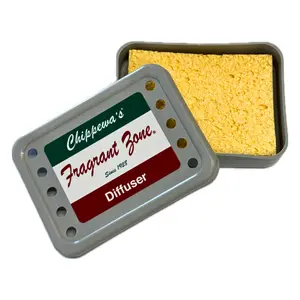 Chippewa's Fragrant Zone Rectangular Diffuser - 4.5" Composite Case