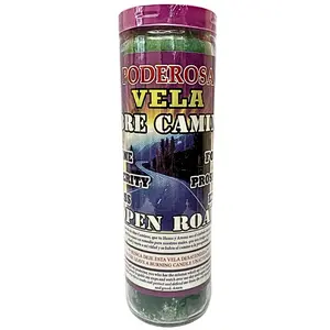 Romesen Abre Camino, Veladora 7-Dias, Open Roads 7-Day Prayer Candle
