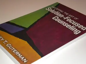 USED-Mastering the Art of Solution-Focused Counseling by Jeffrey T. Guterman (Paperback)