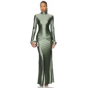 DELFI Anastasia Dress in Army