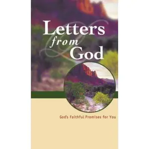 USED Book - Letters from God: God's Faithful Promises for You by Harvest House Staff (Hardcover) - english