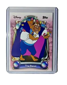 The Beast 2025 Topps Disney Wonder #44 Card Beauty and the Beast