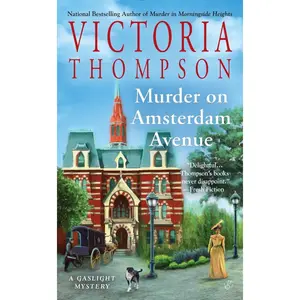 USED-Murder on Amsterdam Avenue by Thompson, Victoria (Mass Market Paperback)