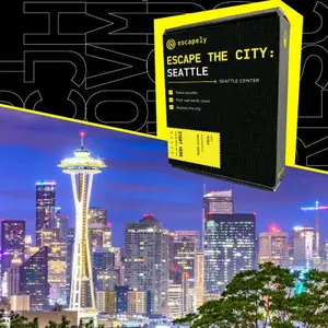 Outdoor Escape Room - Seattle Center - Find Clues & Solve Puzzles - Escapely