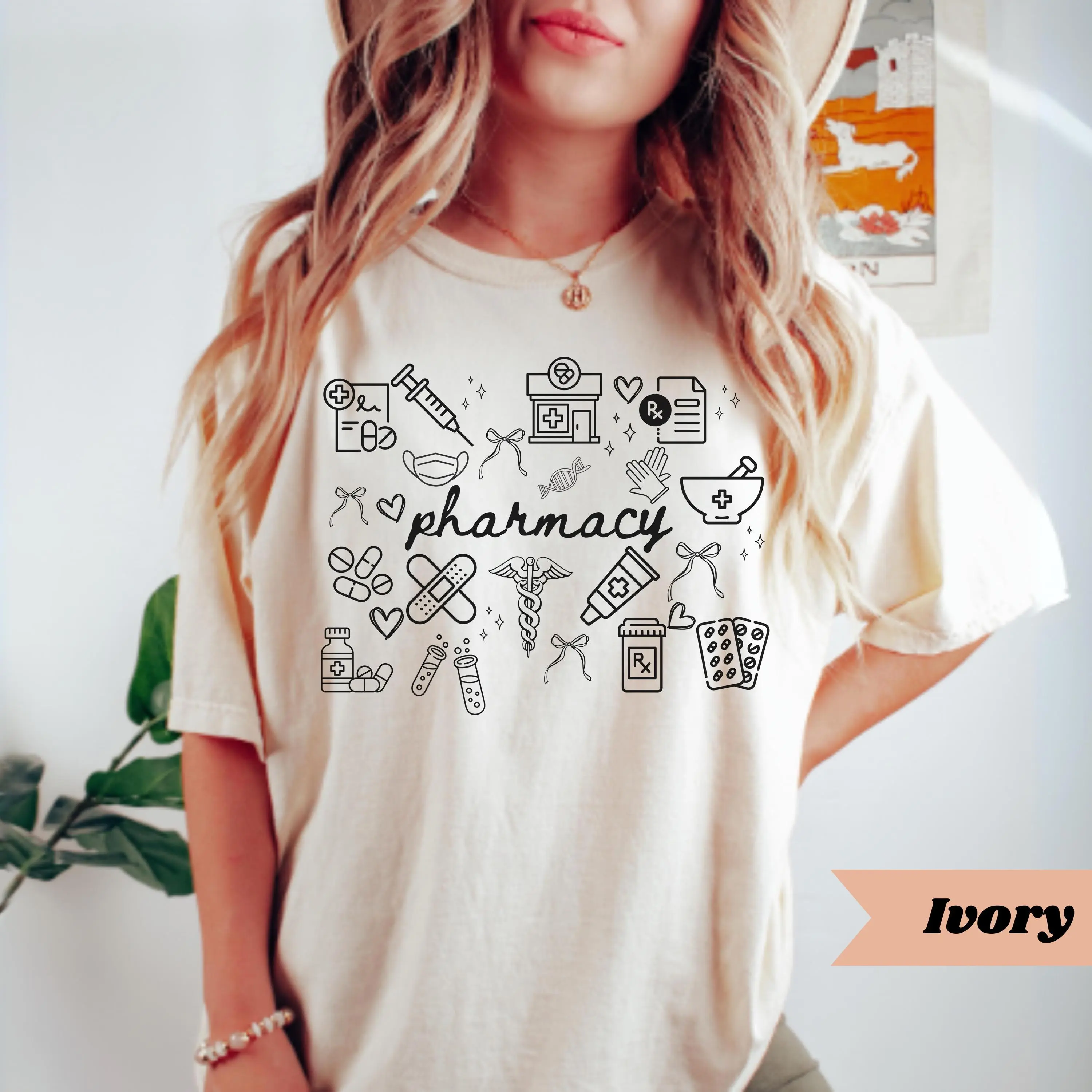 Pharmacy Shirt, Pharmacist t-shirt, PharmD Graduation Tee, Pharmacy Technician Shirt, Pharmacy Student