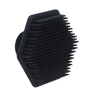 Portable Facial Cleansing Brush, Lightweight Deep-Cleansing Silicone Face Scrubber, Mini Face Massage Brush and Facial Pore Cleaner for Men and Women, Facial Cleansing Tools