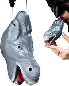 Animal Whistle, Realistic Donkeys Whistle, Simulated Animal Sound Whistle, Funny Prank Gag Props, Funny Whistle for Holiday, Celebration,