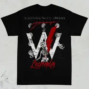 Sleeping With Sirens - Hard Rock Band Unisex T-shirt
