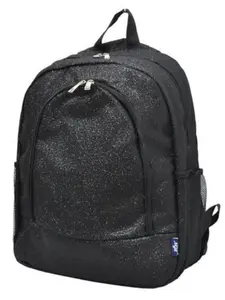 GLITTER Backpack / Monogrammed Girl's Backpack, Personalized Embroidered Back to School
