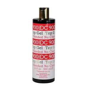 DND DC TOP COAT REFILL Durable Gel