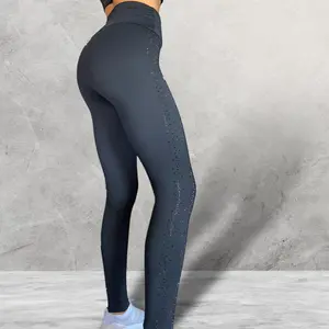 LUXEIT DIAMOND™ Noir Black High-Waisted Leggings