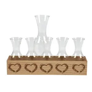 Blended Family Unity Sand Ceremony Set - 7 Pc.